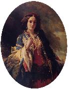 Franz Xaver Winterhalter Katarzyna Branicka, Countess Potocka oil on canvas